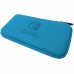 Чехол для Nintendo Switch Lite (HORI, синий) Чехол для Nintendo Switch Lite (HORI, синий)